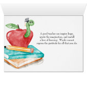 Leerlingenwaardering op persoonlijke titel (Binenzijde Horizontaal (Onderkant))