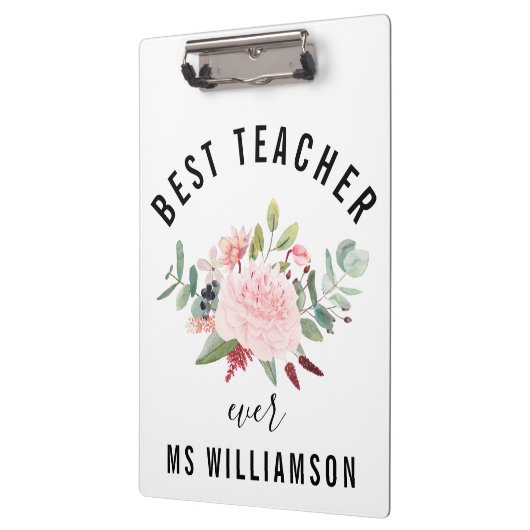 Leerlingenwaardering op persoonlijke titel klembord (Links)