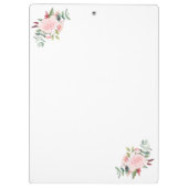 Leerlingenwaardering op persoonlijke titel klembord (Achterkant)