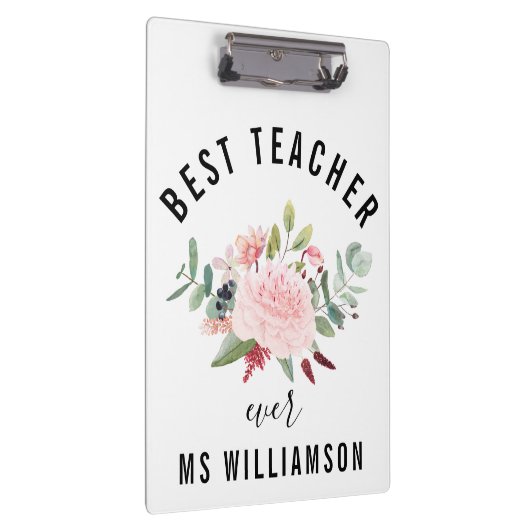 Leerlingenwaardering op persoonlijke titel klembord (Rechts)