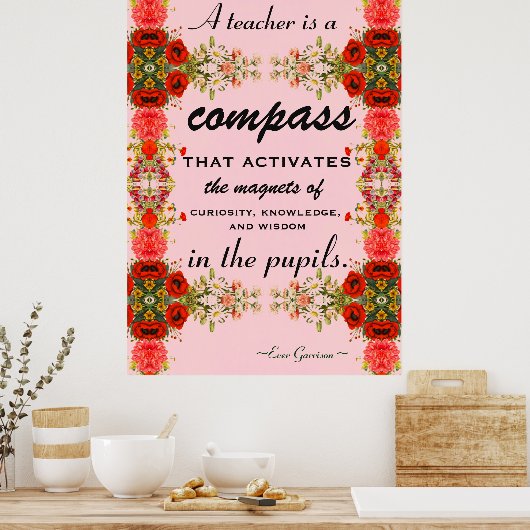 Leerlingenwaardering op school Laatste dag van de  Poster (Keuken)