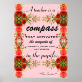 Leerlingenwaardering op school Laatste dag van de  Poster (Voorkant)