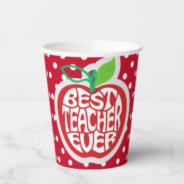 Leerlingenwaardering Papieren Bekers