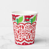 Leerlingenwaardering Papieren Bekers (Rechts)