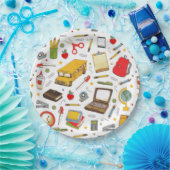 Leerlingenwaardering Papieren Bordje (Feest)