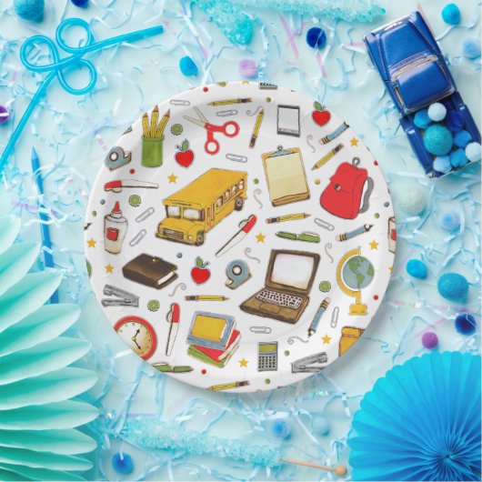 Leerlingenwaardering Papieren Bordje (Feest)