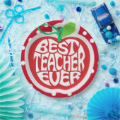 Leerlingenwaardering Papieren Bordje (Feest)