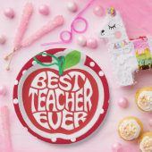 Leerlingenwaardering Papieren Bordje (Feest)