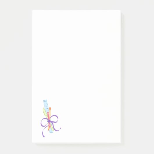 Leerlingenwaardering Post-it® Notes (Voorkant)