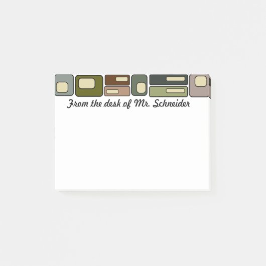 Leerlingenwaardering Post-it® Notes (Voorkant)