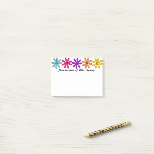Leerlingenwaardering Post-it® Notes (Op bureau)