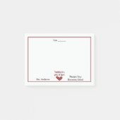 Leerlingenwaardering Post-it® Notes (Voorkant)