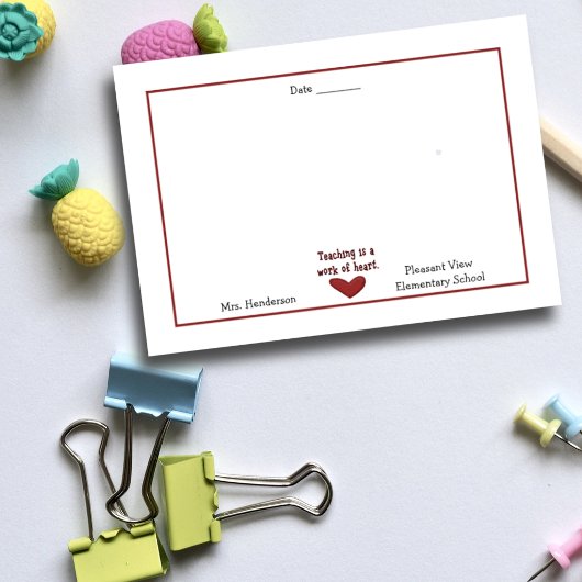 Leerlingenwaardering Post-it® Notes