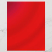 Leerlingenwaardering, rode gradiënt op maat persoonlijk briefhoofd (Achterkant)
