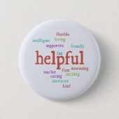 Leerlingenwaardering Ronde Button 5,7 Cm (Voorkant)