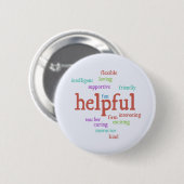 Leerlingenwaardering Ronde Button 5,7 Cm (Voorkant /achterkant)