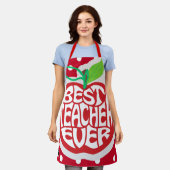 Leerlingenwaardering Schort (Gedragen)