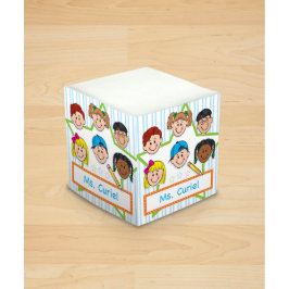 Leerlingenwaardering Self-Stick Memo Cube-laptop