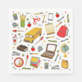 Leerlingenwaardering Servet (Voorkant)