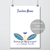 Leerlingenwaardering — Sjabloon voor doe-het-zelfa Poster