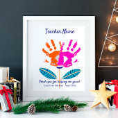 Leerlingenwaardering — Sjabloon voor doe-het-zelfa Poster