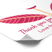 Leerlingenwaardering — Sjabloon voor doe-het-zelfa Poster (Hoek)