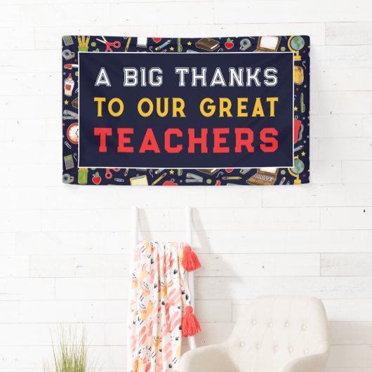 Leerlingenwaardering Spandoek (Insitu)