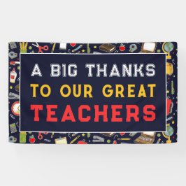 Leerlingenwaardering Spandoek