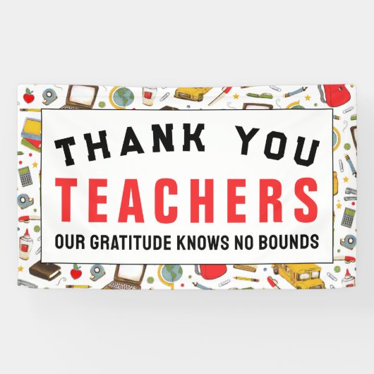 Leerlingenwaardering Spandoek (Horizontaal)