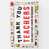 Leerlingenwaardering Spandoek (Verticaal)