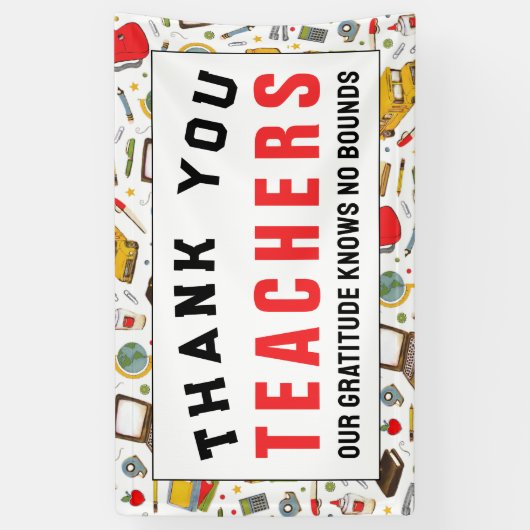 Leerlingenwaardering Spandoek (Verticaal)