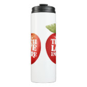 Leerlingenwaardering - Teach Inspire Love Thermosbeker (Voorkant)