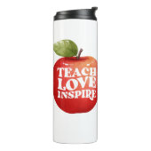 Leerlingenwaardering - Teach Inspire Love Thermosbeker (Gedraaid links)
