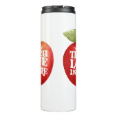 Leerlingenwaardering - Teach Inspire Love Thermosbeker (Achterkant)