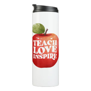 Leerlingenwaardering - Teach Inspire Love Thermosbeker