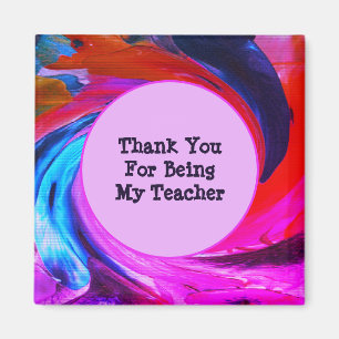 Leerlingenwaardering Tie Dye Classroom Hartelijk d Magneet