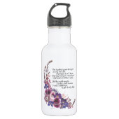 Leerlingenwaardering Waterfles (Voorkant)