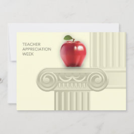 Leerlingenwaardering week. Aangepaste vlakke Kaart