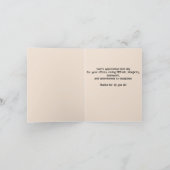 Leerlingenwaardering week feestdagen kaart (Binnen)