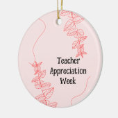 Leerlingenwaardering week keramisch ornament (Links)