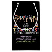 Leerlingenwaardering week klein cadeauzakje (Achterkant)