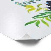 Leerlingenwaardering Week leraar Citaat Typografie Foto Afdruk (Hoek)