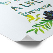 Leerlingenwaardering Week leraar Citaat Typografie Poster (Hoek)