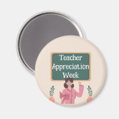 Leerlingenwaardering week magneet (Voorkant / Achterkant)