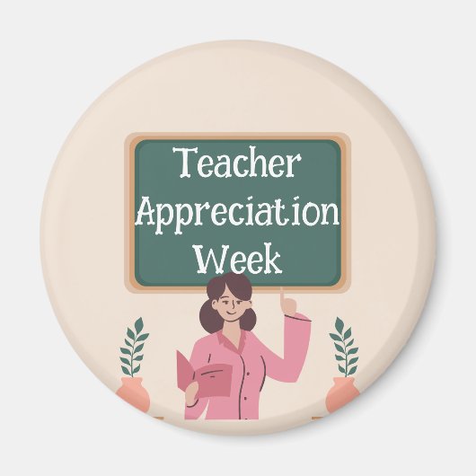 Leerlingenwaardering week magneet (Voorkant)