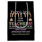 Leerlingenwaardering week medium cadeauzakje (Achterkant)