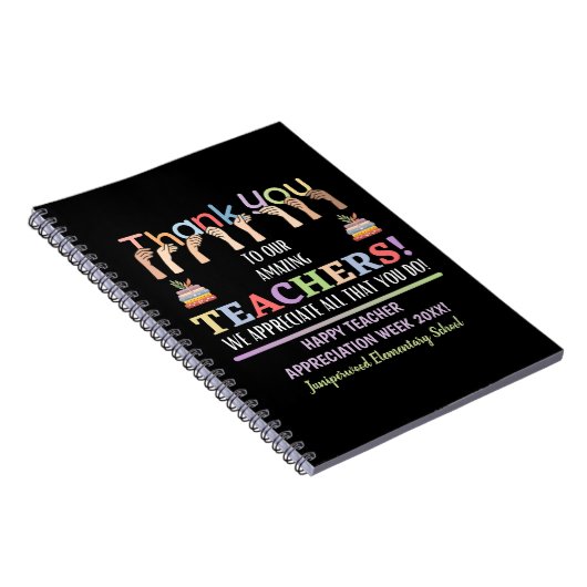 Leerlingenwaardering week notitieboek (Rechterzijde)