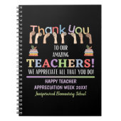 Leerlingenwaardering week notitieboek (Voorkant)