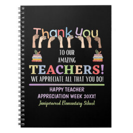 Leerlingenwaardering week notitieboek