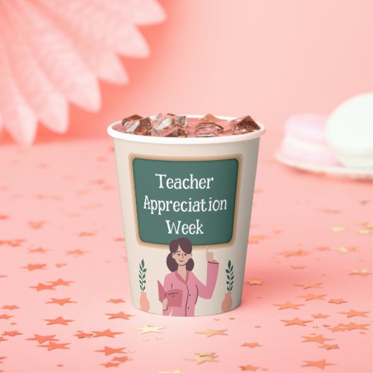 Leerlingenwaardering week papieren bekers (Insitu)